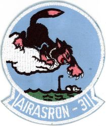 Air Anti-Submarine Squadron 31 (VS-30)
Established as Established as Composite Squadron EIGHT ZERO ONE (VC-801) after WW-II. Redesignated Air Anti-Submarine Squadron EIGHT ZERO ONE (VS-801) on 1 Aug 1950; Air Anti-Submarine Squadron THREE ZERO  (VS-30) on 1 Apr 1953. Disestablished on 1 Dec 2005.

Grumman TBM-3E Avenger, 1951-1952
Grumman AF-2W/2S Guardian, 1952-1954
Grumman S-2F/E/G Tracker, 1954-1976
Lockheed S-3A/B Viking, 1976-2005

