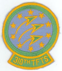 310th Tactical Fighter Training Squadron 
