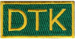 310th Fighter Squadron Morale Pencil Pocket Tab
