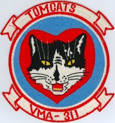 Marine Attack Squadron 311 (VMA-311)  
Established as Marine Fighter Squadron 311 (VMF-311) "Hells Bells" on 1 Dec 1942. Redesignated as Marine Attack Squadron 311 (VMA-311) on 7 Jun 1957. Deactivated on 15 Oct 2020.

Grumman F-9F-2 Panther, 1949-1958
Douglas A4D-2 Skyhawk, 1958-1988
McDonnell Douglas AV-8B Harrier, 1988-2020

Japanese made (3rd variation 1960's)

