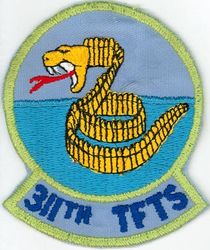 311th Tactical Fighter Training Squadron 
