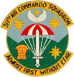 311th Air Commando Squadron, Troop Carrier
