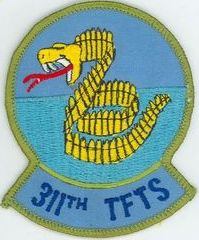 311th Tactical Fighter Training Squadron 
