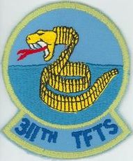311th Tactical Fighter Training Squadron 
