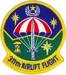 311th Airlift Flight
