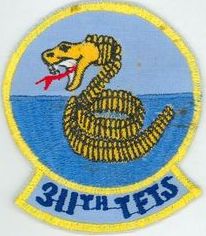 311th Tactical Fighter Training Squadron 
