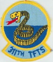 311th Tactical Fighter Training Squadron 
