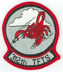 312th Tactical Fighter Training Squadron 
