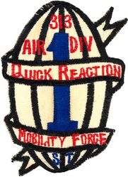 313th Air Division Quick Reaction Mobility Force
