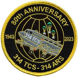 314th Air Refueling Squadron 80th Anniversary
