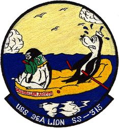 SS-315 USS Sea Lion
USS SEA LION (SS/SSP/ASSP/APSS/LPSS-315)
Balao-class diesel-electric submarine 
General Dynamics Electric Boat, Groton, Connecticut
Launched: 31 Oct 1943
Commissioned: 8 Mar 1944
Decommissioned: 16 Feb 1946
Recommissioned: 2 Nov 1948
Decommissioned: 30 Jun 1960 
Recommissioned: 20 Oct 1961 
Decommissioned: 20 Feb1970
Struck: 15 Mar 1977
Fate: Sunk as a target off Newport on 8 July 1978 

