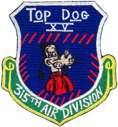 315th Air Division Morale
