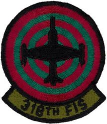 318th Fighter-Interceptor Squadron T-33
