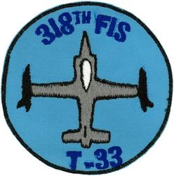 318th Fighter-Interceptor Squadron T-33
