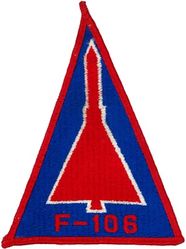 318th Fighter-Interceptor Squadron F-106 Crew Chief
