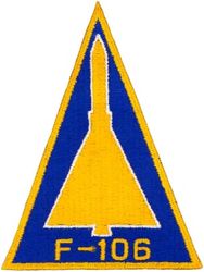 318th Fighter-Interceptor Squadron F-106 Pilot
