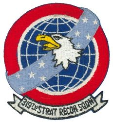 319th Strategic Reconnaissance Squadron, Medium
