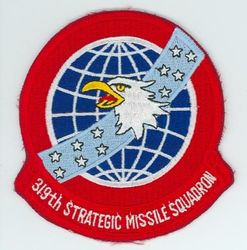 319th Strategic Missile Squadron (ICBM-Minuteman)
