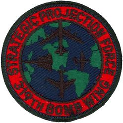 319th Bombardment Wing, Heavy Strategic Projection Force 
Keywords: subdued