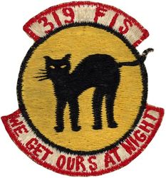319th Fighter-Interceptor Squadron Morale
