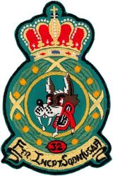 32d Fighter-Interceptor Squadron
Constituted 32d Pursuit Squadron (Interceptor) on 22 Dec 1939. Activated on 1 Feb 1940. Redesignated 32d Fighter Squadron on 15 May 1942. Inactivated on 15 Oct 1946. Redesignated 32d Fighter-Day Squadron on 9 May 1955. Activated on 8 Sep 1955. Redesignated: 32d Tactical Fighter Squadron on 8 Jul 1958; 32d Fighter-Interceptor Squadron on 8 JuI 1959; 32d Tactical Fighter Squadron on 1 Jul 1969; 32d Fighter Squadron on 1 Nov 1991. Inactivated 1 Jul 1994.

