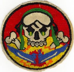 Composite Squadron 32 (VC-32) & Air Anti-Submarine Squadron 32 (VS-32)
Established as Composite Squadron THIRTY TWO (VC-32) on 31 May 1949. Redesignated Carrier Air Anti Submarine Squadron THIRTY TWO (VS-32) "Maulers" on 20 Apr 1950. Sea Control Squadron THIRTY TWO (VS-32) on 1 Oct 1993. Disestablished on 20 Sep 2008.

Grumman TBM-3W/3E Avenger, 1949-1954
Grumman S2F-1/B/F/E Tracker, 1954-1974
Lockheed S-3A/B Viking, 1974-2008

VS-32 original insignia submitted in early 1953 but not approved. The "eye" insignia was approved in 1954 and used until this insignia was resubmitted and approved on 24 Apr 2001.

