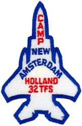 32d Tactical Fighter Squadron F-15
