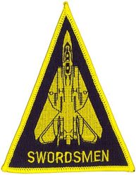 Fighter Squadron 32 (VF-32) F-14 Tomcat
VF-32 "Swordsmen"
1974-2005
Grumman F-14A/B Tomcat
