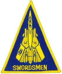 Fighter Squadron 32 (VF-32) F-14 Tomcat
VF-32 "Swordsmen"
1974-2005
Grumman F-14A/B Tomcat
