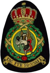 32d Tactical Fighter Squadron
Constituted 32d Pursuit Squadron (Interceptor) on 22 Dec 1939. Activated on 1 Feb 1940. Redesignated 32d Fighter Squadron on 15 May 1942. Inactivated on 15 Oct 1946. Redesignated 32d Fighter-Day Squadron on 9 May 1955. Activated on 8 Sep 1955. Redesignated: 32d Tactical Fighter Squadron on 8 Jul 1958; 32d Fighter-Interceptor Squadron on 8 JuI 1959; 32d Tactical Fighter Squadron on 1 Jul 1969; 32d Fighter Squadron on 1 Nov 1991. Inactivated 1 Jul 1994.
