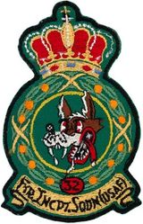 32d Fighter-Interceptor Squadron
Constituted 32d Pursuit Squadron (Interceptor) on 22 Dec 1939. Activated on 1 Feb 1940. Redesignated 32d Fighter Squadron on 15 May 1942. Inactivated on 15 Oct 1946. Redesignated 32d Fighter-Day Squadron on 9 May 1955. Activated on 8 Sep 1955. Redesignated: 32d Tactical Fighter Squadron on 8 Jul 1958; 32d Fighter-Interceptor Squadron on 8 JuI 1959; 32d Tactical Fighter Squadron on 1 Jul 1969; 32d Fighter Squadron on 1 Nov 1991. Inactivated 1 Jul 1994.

