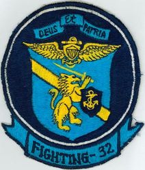 Fighter Squadron 32 (VF-32)
VF-32 "Swordsmen"
1960s-1974
McDonnell Douglas F-4B Phantom II
