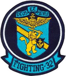 Fighter Squadron 32 (VF-32)
VF-32 "Swordsmen"
1980's-2005
Grumman F-14A/B Tomcat
