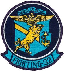 Fighter Squadron 32 (VF-32)
VF-32 "Swordsmen"
1980's-2005
Grumman F-14A/B Tomcat
