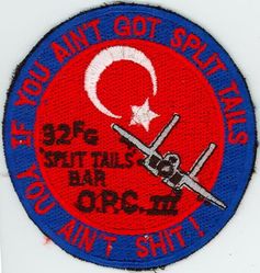 32d Fighter Group Operation PROVIDE COMFORT III
