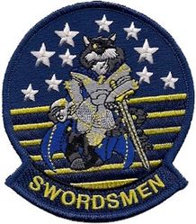 Fighter Squadron 32 (VF-32) F-14 Tomcat
VF-32 "Swordsmen"
1974-2005
Grumman F-14A/B Tomcat
