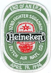 32d Fighter Squadron Inactivation
Fake
