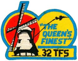 32d Tactical Fighter Squadron Morale
