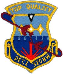 320th Bombardment Wing, Heavy Detachment 1

