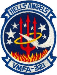 Marine Fighter Attack Squadron 321 (VMFA-321)
VMFA-321 "Hells Angels"
1973
F-4S Phantom II 
