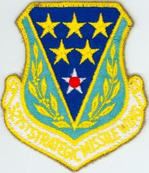 321st Strategic Missile Wing (ICBM-Minuteman)
