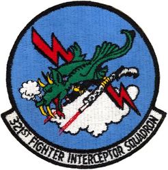 321st Fighter-Interceptor Squadron
