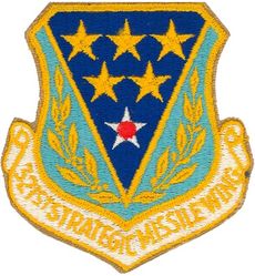 321st Strategic Missile Wing (ICBM-Minuteman)

