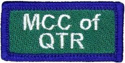 321st Missile Squadron Missile Combat Crew of the Quarter Pencil Pocket Tab
