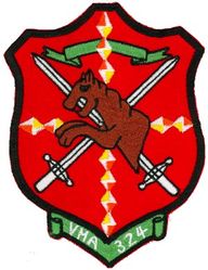 Marine Attack Squadron 324 (VMA-324) 
VMA-324 "Devildogs"
1970's
A-4D-5 (A-4E); A-4M Skyhawk 
