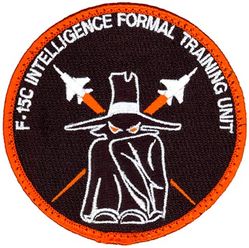 325th Operations Support Squadron F-15C Formal Intelligence Training Unit
