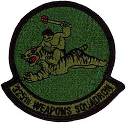 325th Weapons Squadron
Keywords: subdued