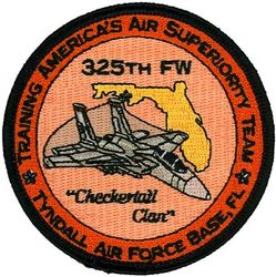 325th Fighter Wing F-15 
