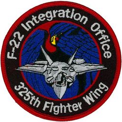 325th Fighter Wing F-22 Integration Office
