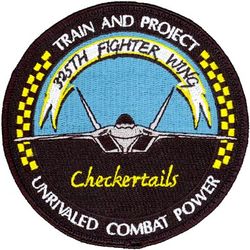 325th Fighter Wing F-22
